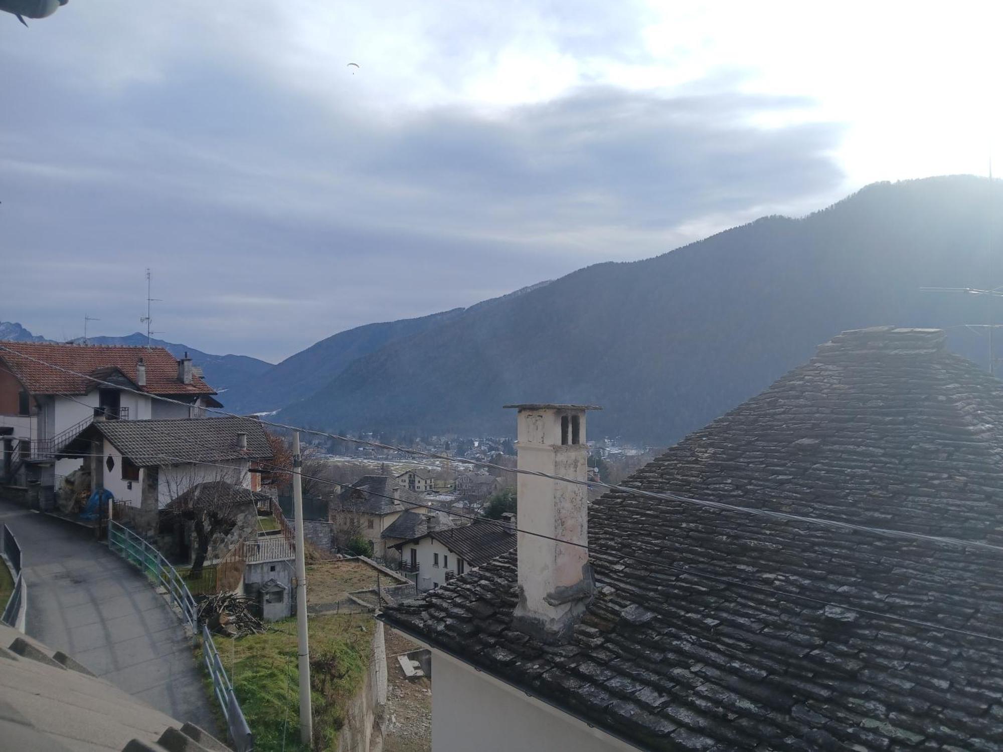 Вилла La Mansarda Del Cervo Санта-Мария-Маджоре Экстерьер фото