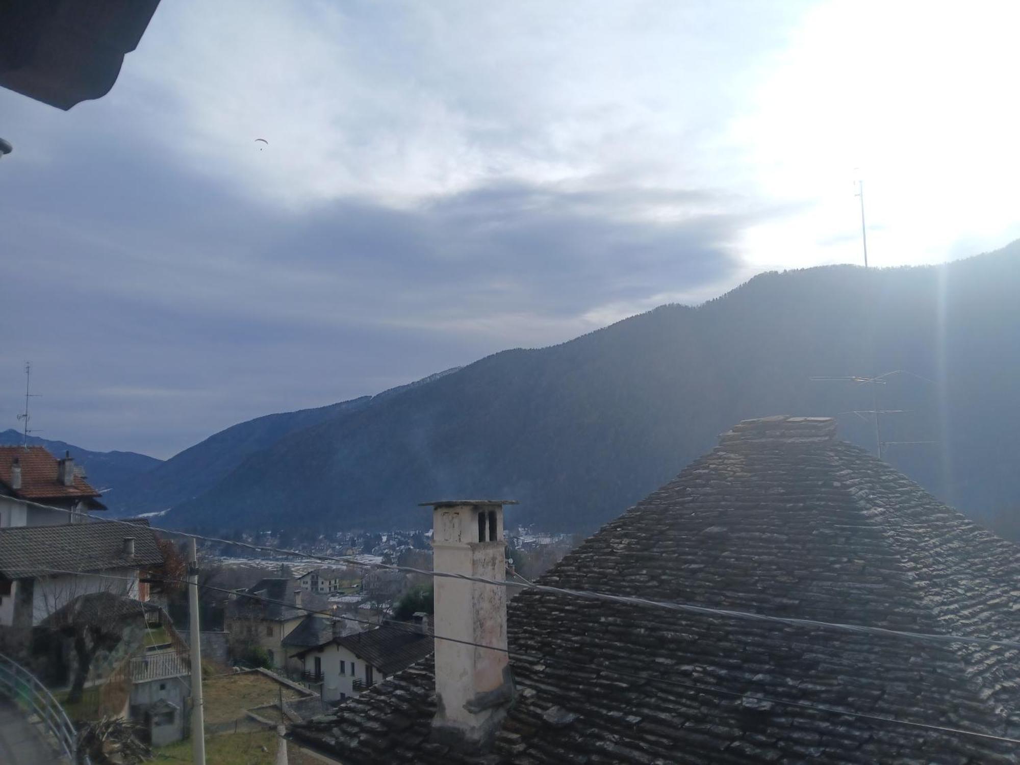 Вилла La Mansarda Del Cervo Санта-Мария-Маджоре Экстерьер фото